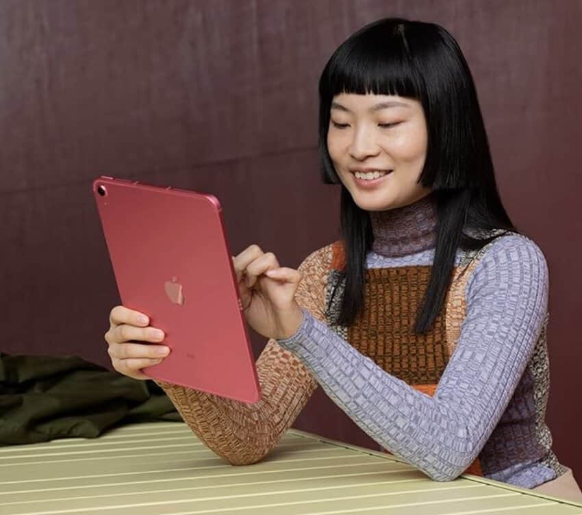 Apple iPad tenth generation.